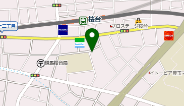 広屋酒店の地図画像