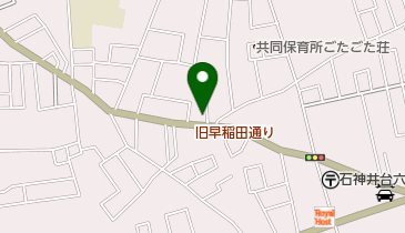 松屋酒店の地図画像