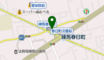 鹿島明司法書士事務所の地図画像