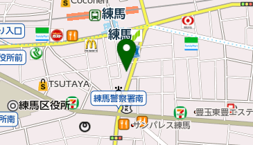 但木司法書士事務所の地図画像