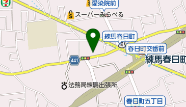 平松司法書士事務所の地図画像