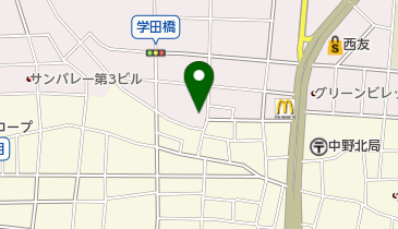 国産自動車交通株式会社 整備工場の地図画像