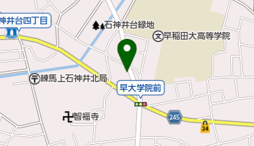 桜井自動車有限会社の地図画像