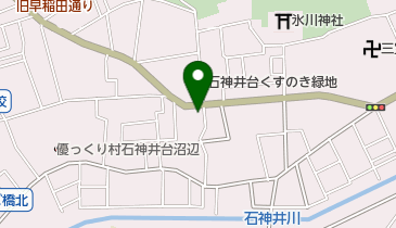 釈迦本寺の地図画像