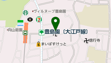 得生院の地図画像