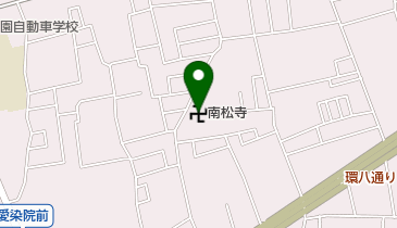 南松寺の地図画像