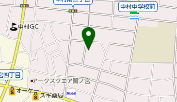 福泉禅寺の地図画像