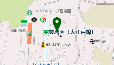 本性院の地図画像