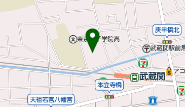 本立寺の地図画像