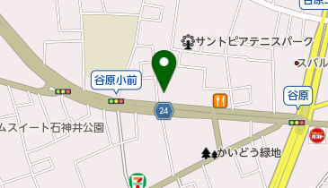 スタジオアリス 練馬谷原店の地図画像