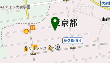 有限会社防災システムの地図画像