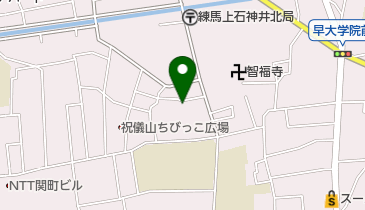株式会社サン光芸社の地図画像