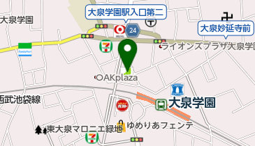 SMBC日興証券株式会社大泉支店の地図画像