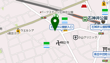 みずほ証券株式会社石神井支店の地図画像