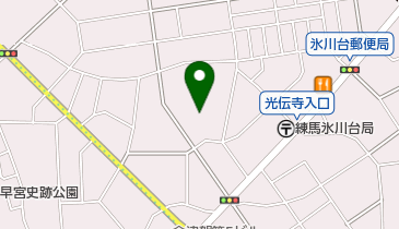 氷川神社の地図画像