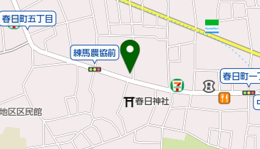 シルクの地図画像