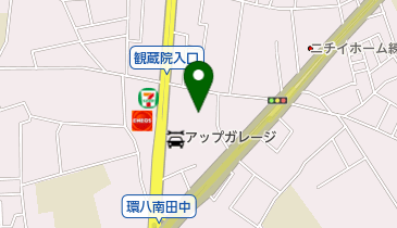 愛和スポーツクラブの地図画像