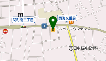 株式会社アルペン 練馬関町店の地図画像