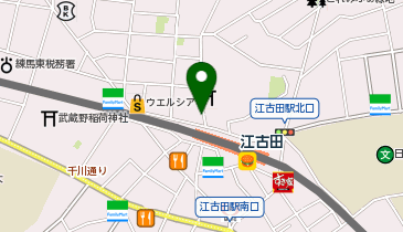 スポーツショップ・テイエムの地図画像