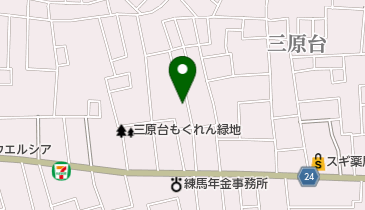 有限会社高松製菓の地図画像