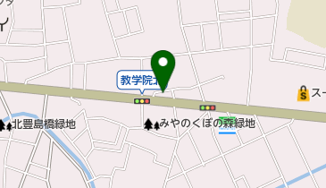 秋山接骨院の地図画像