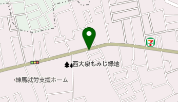 悠々接骨院の地図画像