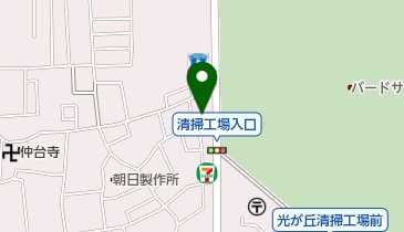 三幸の地図画像