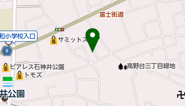 ひじかた工芸の地図画像