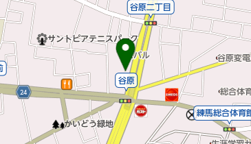 株式会社ダンロップファルケン東京練馬支店の地図画像