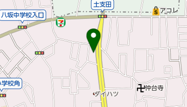 宅配クック1・2・3大泉・光が丘店の地図画像