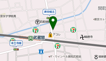 ピザーラ関町店の地図画像