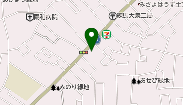 シンコー株式会社の地図画像