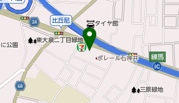 有限会社JCSの地図画像