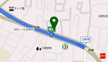 サカエ電機有限会社の地図画像