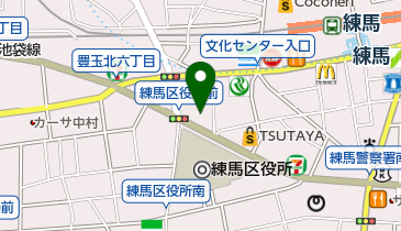 三映電子工業株式会社東京営業所の地図画像