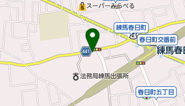 株式会社本田測量設計の地図画像
