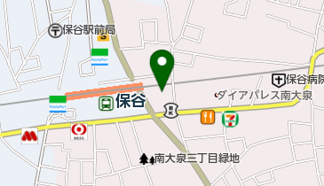 有限会社稲見建材店の地図画像