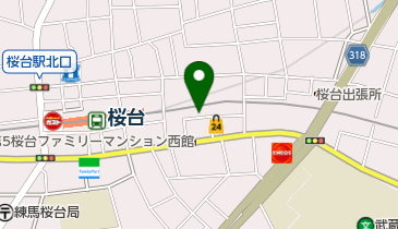 株式会社公木塗工の地図画像