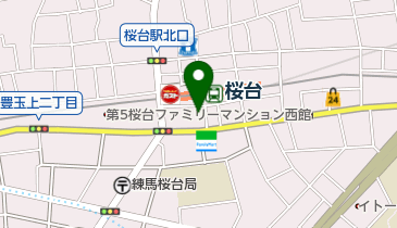 高橋塗装株式会社の地図画像