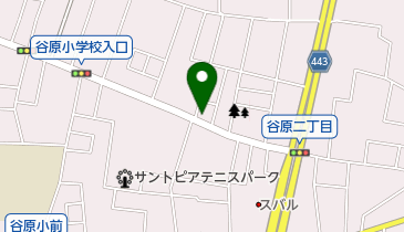 エルマーどうぶつ病院の地図画像