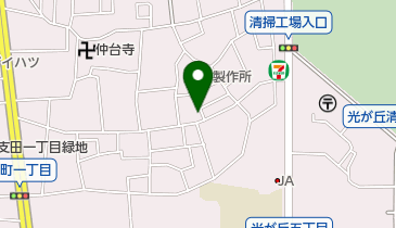 光が丘動物病院の地図画像