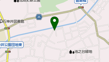 池亀燃料店の地図画像