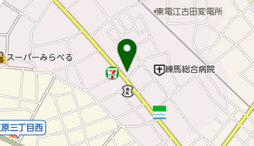 木下燃料店の地図画像