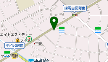 増島商店の地図画像
