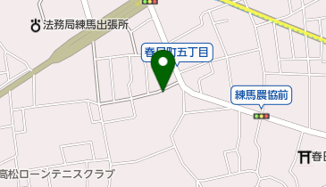 有限会社鶴見商店の地図画像