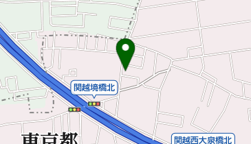 ウチボリ美容室の地図画像