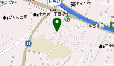 エイトツービューティースペースの地図画像