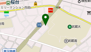 カトル・セゾンの地図画像