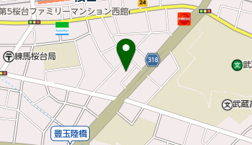 サローネ・ベッラ・バンビの地図画像