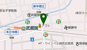 サロンドモンの地図画像